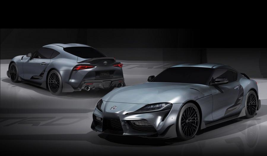 Toyota GR Supra Performance Line Concept TRD '2019